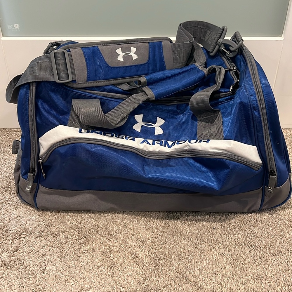 Under Armour large duffle bag